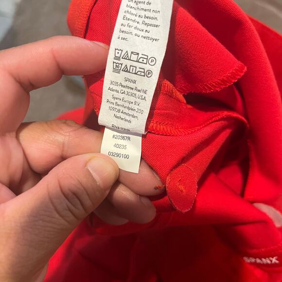 Spanx On The Go Kick Flare Pants Size Medium Career Office - Picture 3 of 7